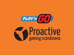 Playn go purchases proactive gaming scandinavia