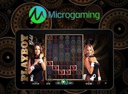 Microgaming to release exclusive playboy gold slot