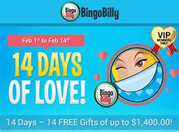 Bingo billy hosts 1400 most beloved slots tournament