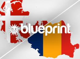 Denmark and romania see blueprint entrance