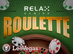 Leovegas signs table games deal with relax gaming