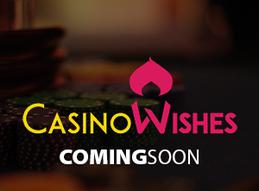 Casinowishes brand coming soon with netent and microgaming
