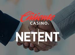 Caliente in mexico receives net entertainment games