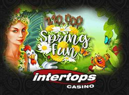 Intertops celebrates 20 years with 210000 spring fun promo