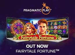 Fairytale fortune slot launched by pragmatic play
