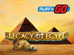 Legacy of egypt playngo