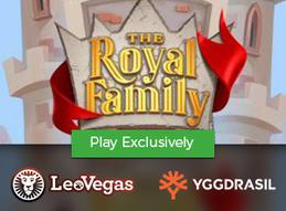 New royal family slot by yggdrasil white label launches at leovegas