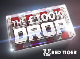 New %c2%a3100k drop slot launching by red tiger gaming