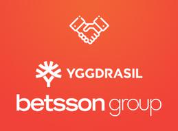 Yggdrasil gaming extends betsson distribution deal