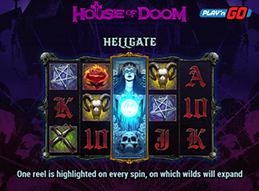 Playn gos house of doom slot slated for june release