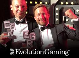 Evolution gaming nails two big egr b2b awards wins
