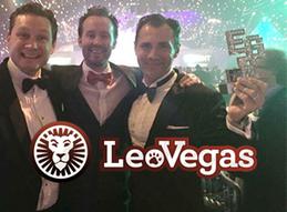 Leovegas wins egr brand of the year award