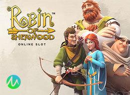 Microgaming releases robin of sherwood slot