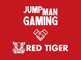 Red tiger gaming signs distribution deal with jumpman gaming