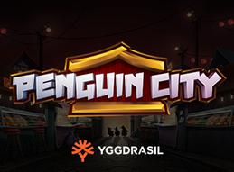 New penguin city slot released by yggdrasil gaming