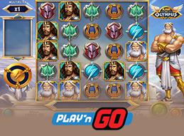 Playn go launches rise of olympus online slot