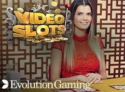 Videoslotscom adds evolution gaming live dealer games