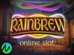 New rainbrew slot released to microgaming quickfire