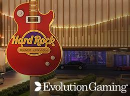 Hard rock atlantic city gets evolution gaming titles