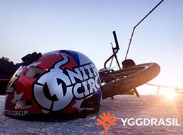Yggdrasil launches nitro circus slot with bmx event