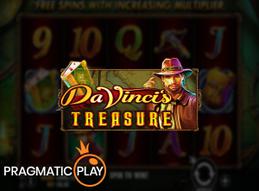 Pragmatic play releases new da vincis treasure video slot