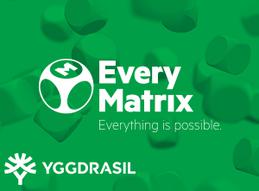 Yggdrasil gaming inks distribution deal with everymatrix
