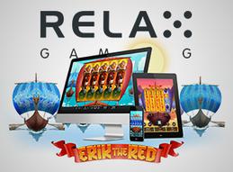 Erik the red slot launches as first from relax gaming