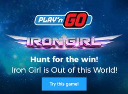 Playn go releases first ever 3d slot iron girl