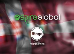Aspire global goes live with microgaming bingo in denmark