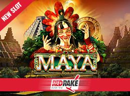 Maya latest slot release by red rake gaming