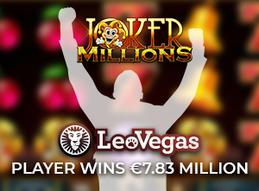 Leovegas player wins 783 million on joker millons