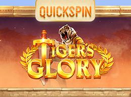 Tigers glory slot sees release from quickspin