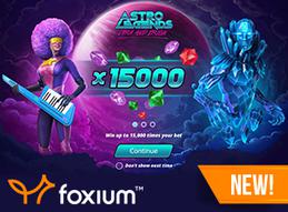 Foxium releases new astro legends video slot