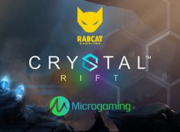 Rabcat releasing new crystal rift online slot