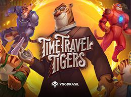 Yggdrasil unveils exclusive time travel tigers slot