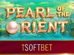 Pearl of the orient slot debuts for isoftbet