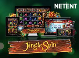 Jingle spin slot sees net entertainment launch