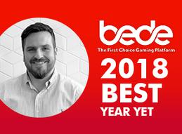 Bede gaming announces 2018 as best year yet