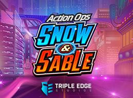 Action ops snow and sable slot launched by triple edge