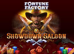 Fortune factory studios launches showdown saloon slot