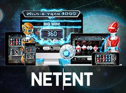 New wild o tron 3000 slot released by net entertainment