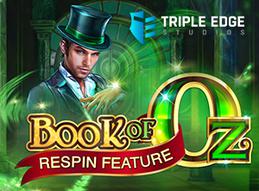 Book of oz video slot released by triple edge studios