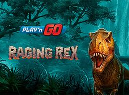 Playn go announces release of new raging rex slot