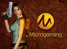 Microgaming announces new upcoming lara croft slot