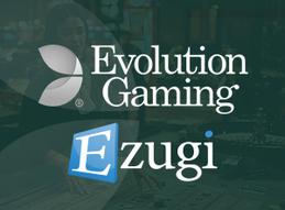 Ezugi purchase by evolution gaming is complete