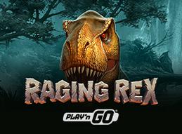 New 2019 play n go slot release comes in the form of raging rex