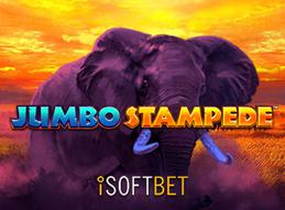 Isoftbet announces exciting jumbo stampede slot release