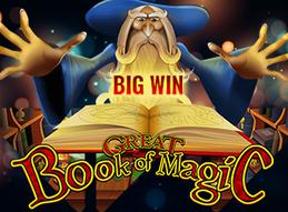Wazdans great book of magic deluxe slot pays out 90k win