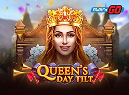 Queens day tilt online slot launching by play n go