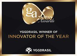 Yggdrasil wins innovator of the year for a third time